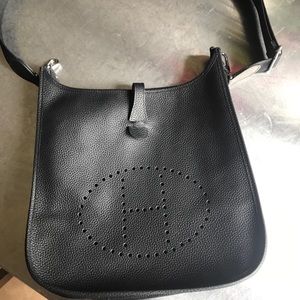 Hermès Evelyne GM (large) black